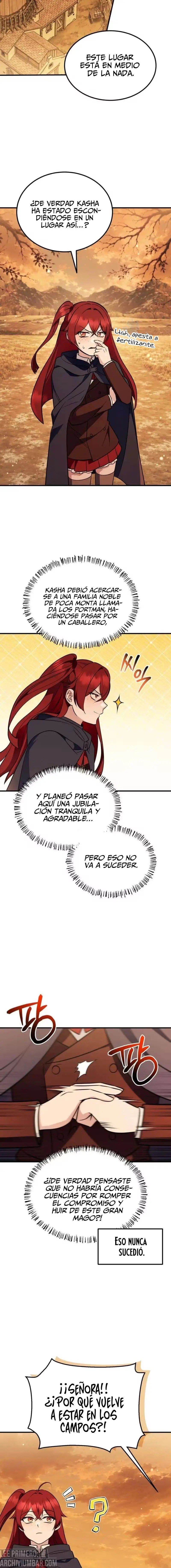 Mi esposa me esperaba en el campo de trigo — Capítulo 31 — 16