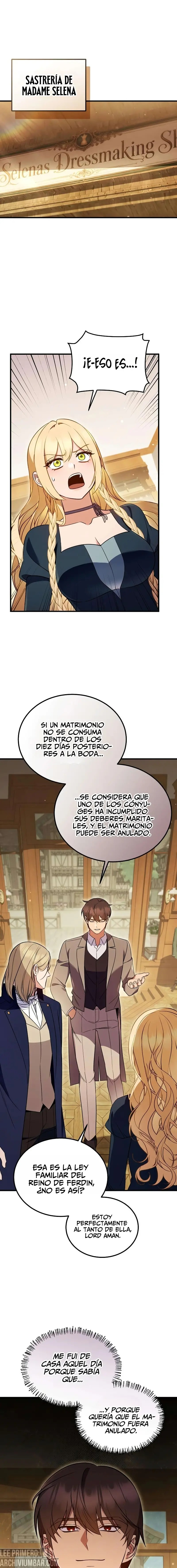 Mi esposa me esperaba en el campo de trigo — Capítulo 23 — 2