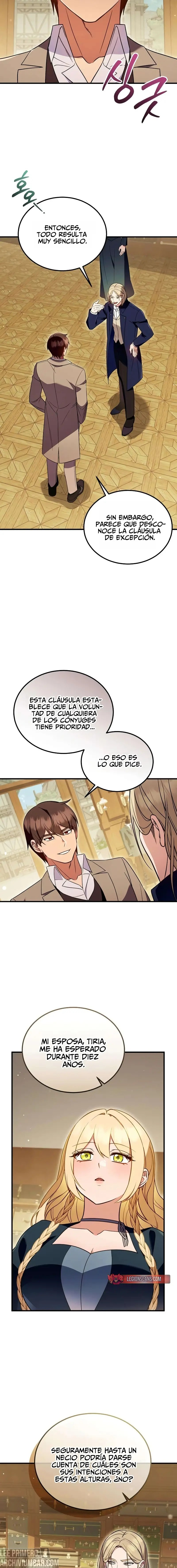 Mi esposa me esperaba en el campo de trigo — Capítulo 23 — 3