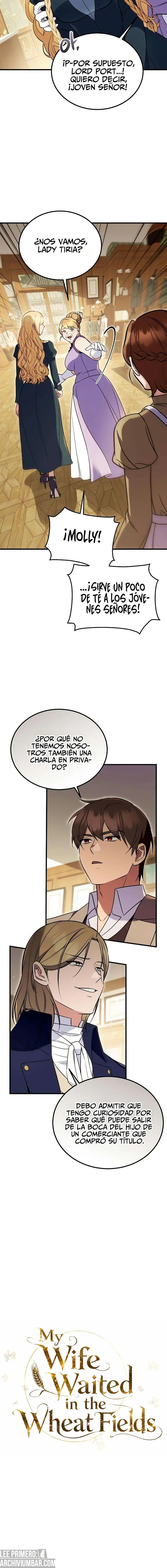 Mi esposa me esperaba en el campo de trigo — Capítulo 23 — 5