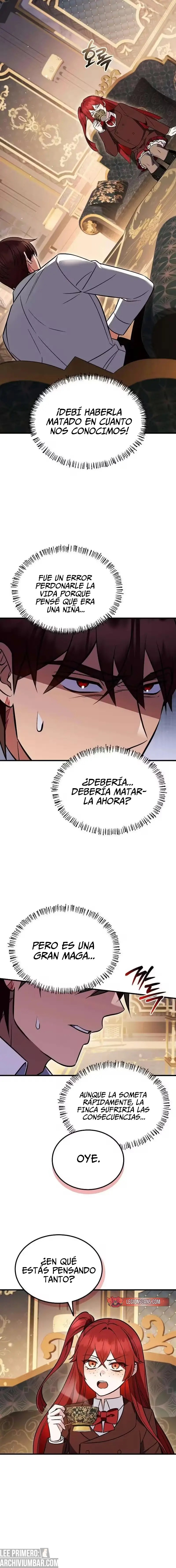 Mi esposa me esperaba en el campo de trigo — Capítulo 32 — 9