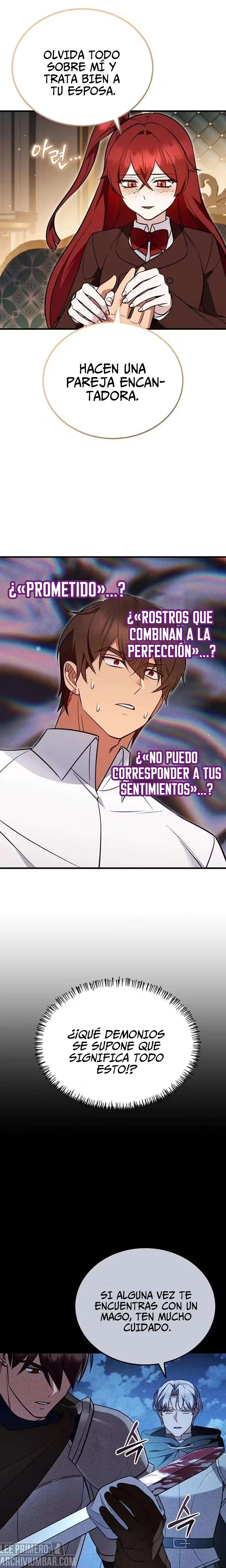 Mi esposa me esperaba en el campo de trigo — Capítulo 32 — 14