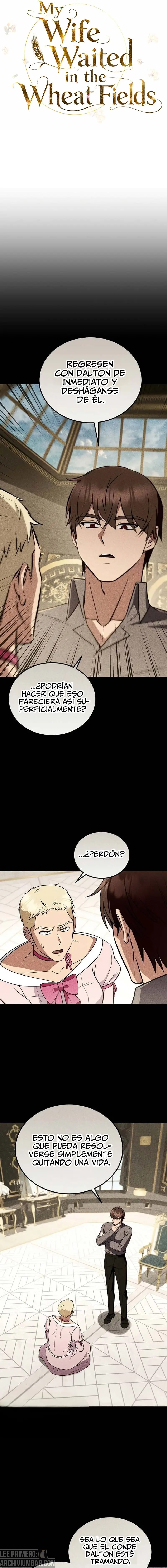 Mi esposa me esperaba en el campo de trigo — Capítulo 27 — 5