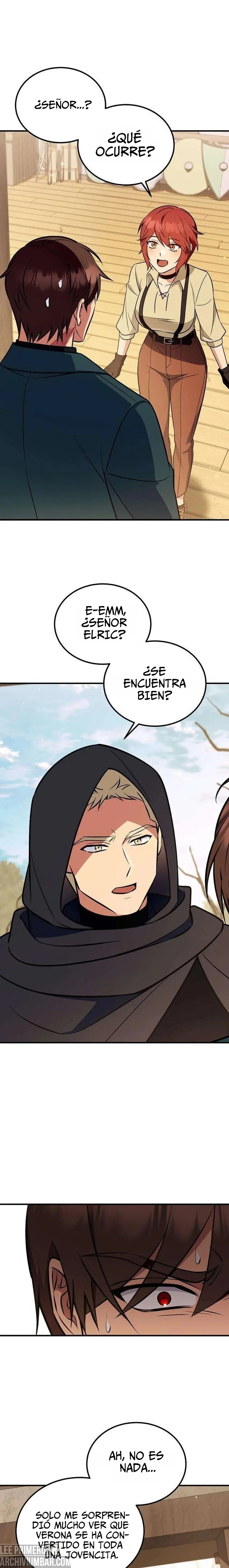 Mi esposa me esperaba en el campo de trigo — Capítulo 29 — 2