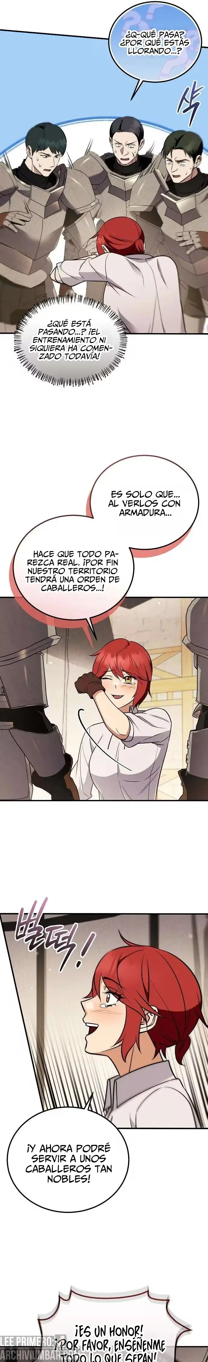 Mi esposa me esperaba en el campo de trigo — Capítulo 30 — 20