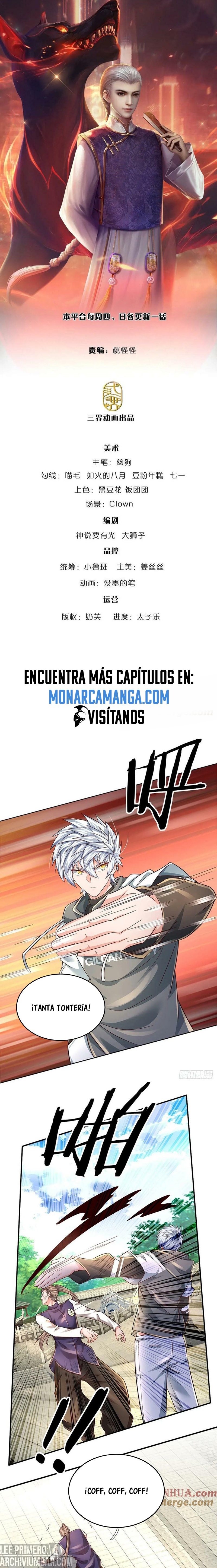 100.000 niveles de refinación: Emperador inmortal. — Capítulo 259 — 3