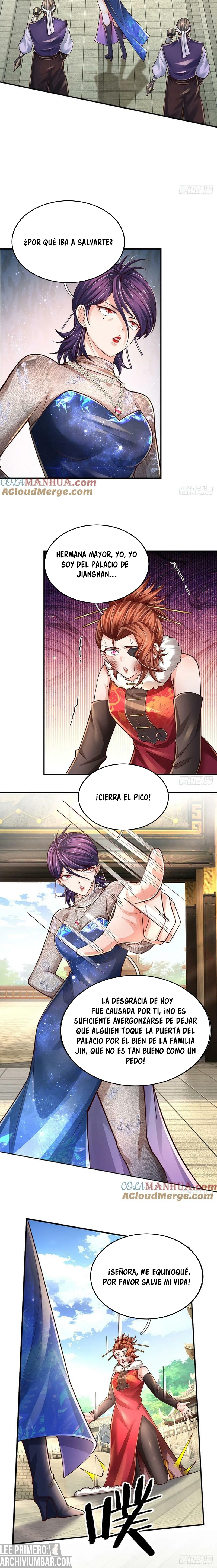 100.000 niveles de refinación: Emperador inmortal. — Capítulo 259 — 7