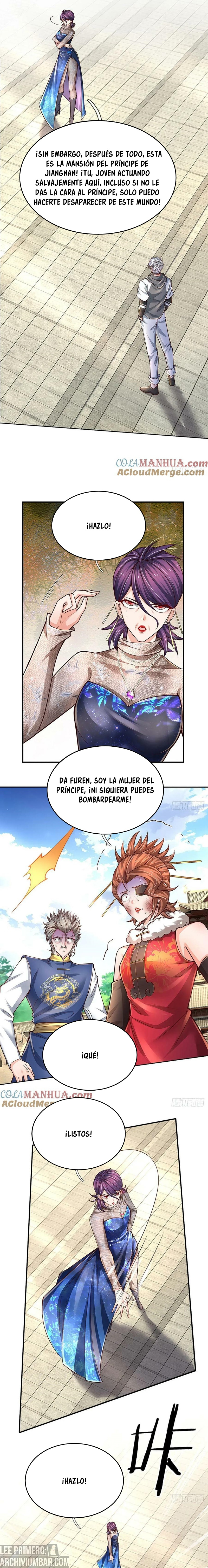 100.000 niveles de refinación: Emperador inmortal. — Capítulo 259 — 8
