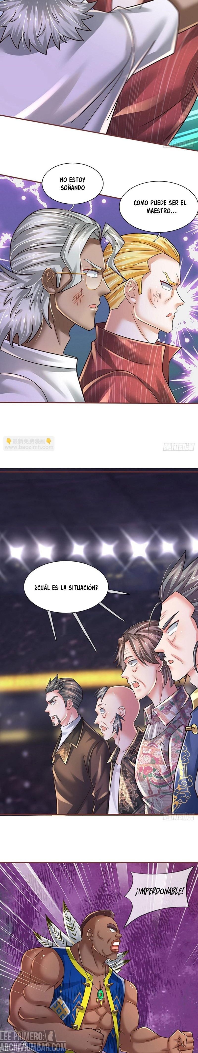 100.000 niveles de refinación: Emperador inmortal. — Capítulo 235 — 4