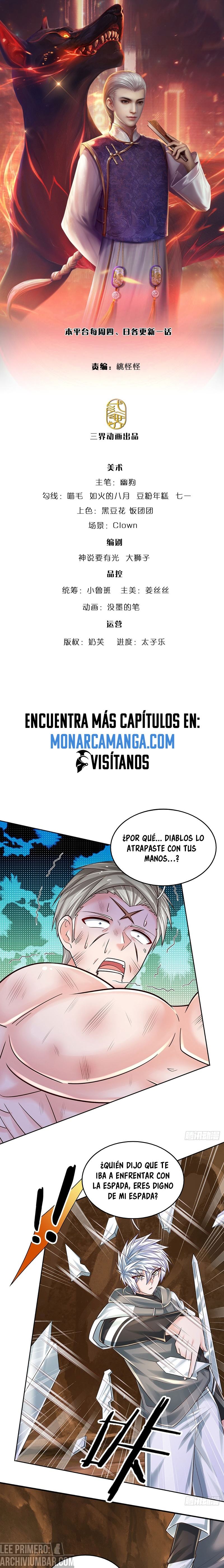 100.000 niveles de refinación: Emperador inmortal. — Capítulo 263 — 3