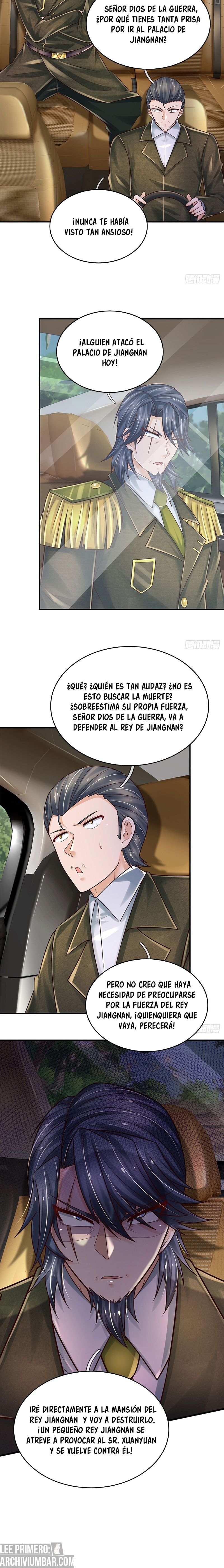 100.000 niveles de refinación: Emperador inmortal. — Capítulo 263 — 5