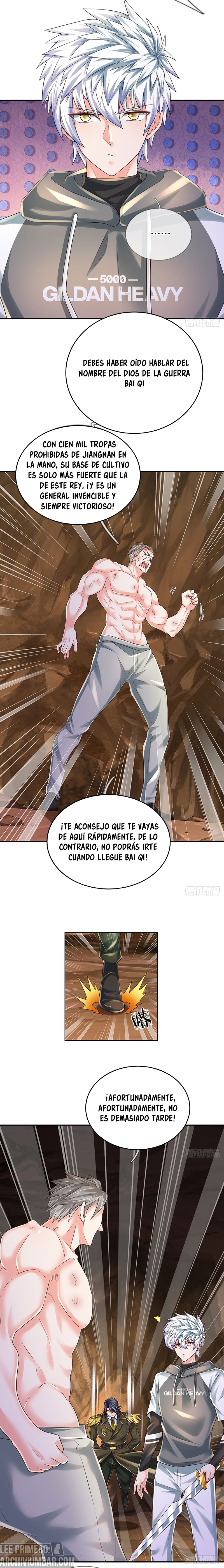 100.000 niveles de refinación: Emperador inmortal. — Capítulo 263 — 8