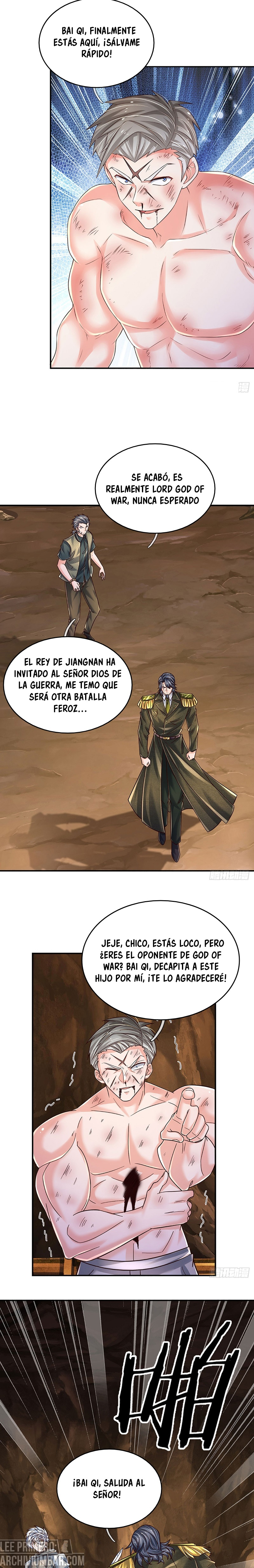 100.000 niveles de refinación: Emperador inmortal. — Capítulo 263 — 9