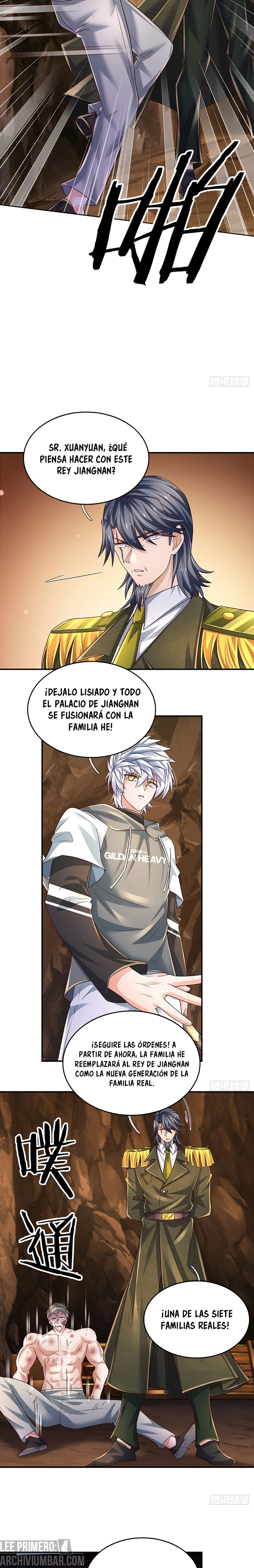 100.000 niveles de refinación: Emperador inmortal. — Capítulo 263 — 12