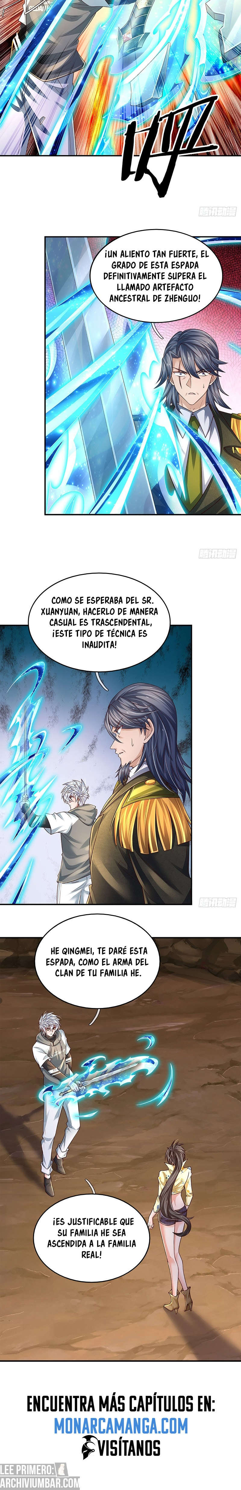 100.000 niveles de refinación: Emperador inmortal. — Capítulo 263 — 14
