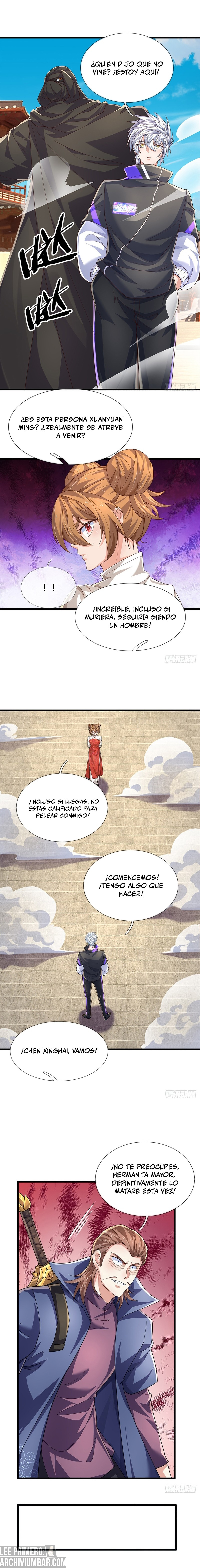 100.000 niveles de refinación: Emperador inmortal. — Capítulo 350 — 5