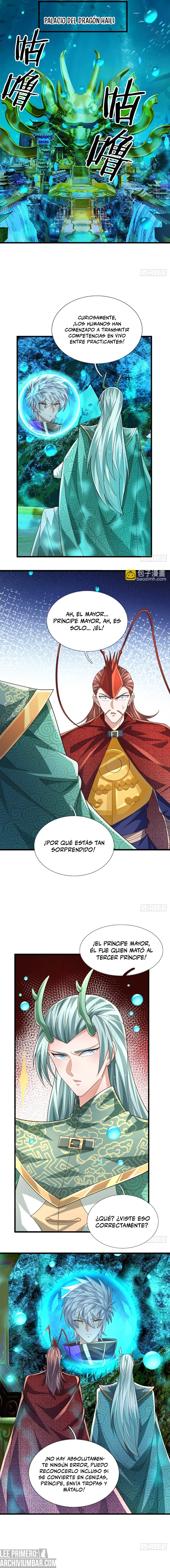 100.000 niveles de refinación: Emperador inmortal. — Capítulo 350 — 7