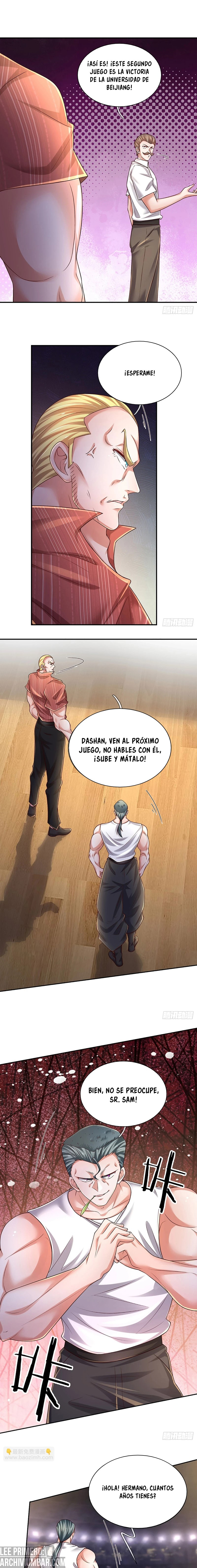 100.000 niveles de refinación: Emperador inmortal. — Capítulo 223 — 3