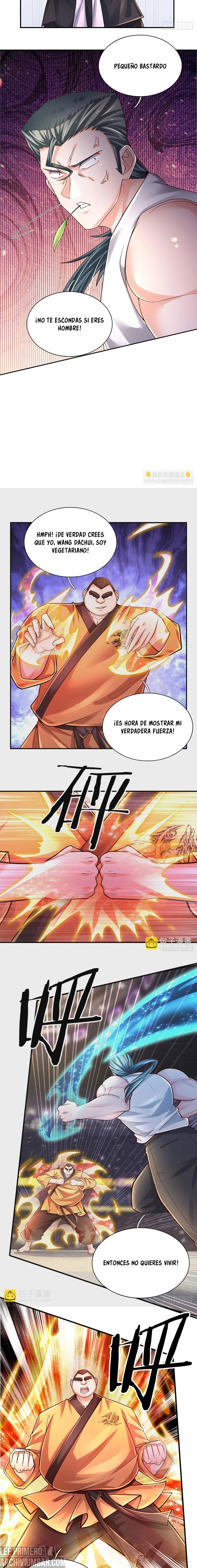 100.000 niveles de refinación: Emperador inmortal. — Capítulo 223 — 5