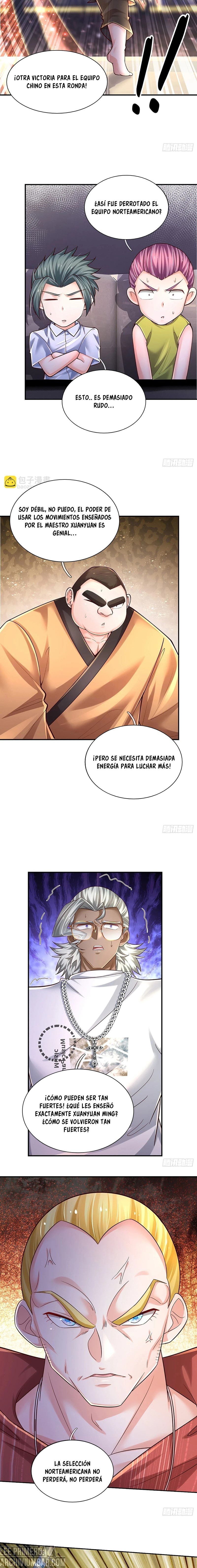 100.000 niveles de refinación: Emperador inmortal. — Capítulo 223 — 7