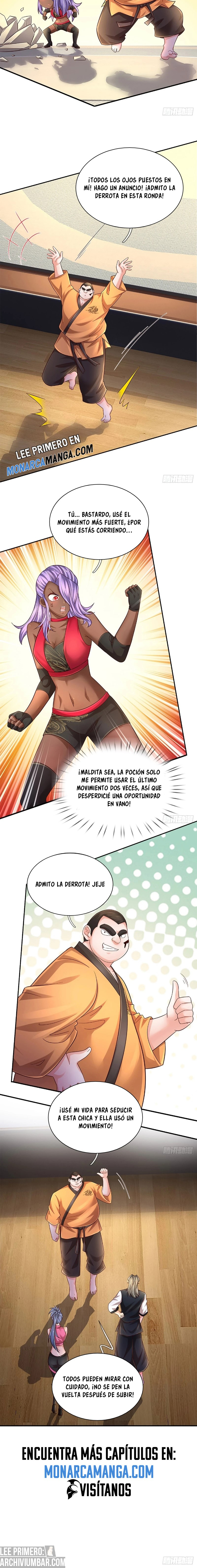 100.000 niveles de refinación: Emperador inmortal. — Capítulo 223 — 10