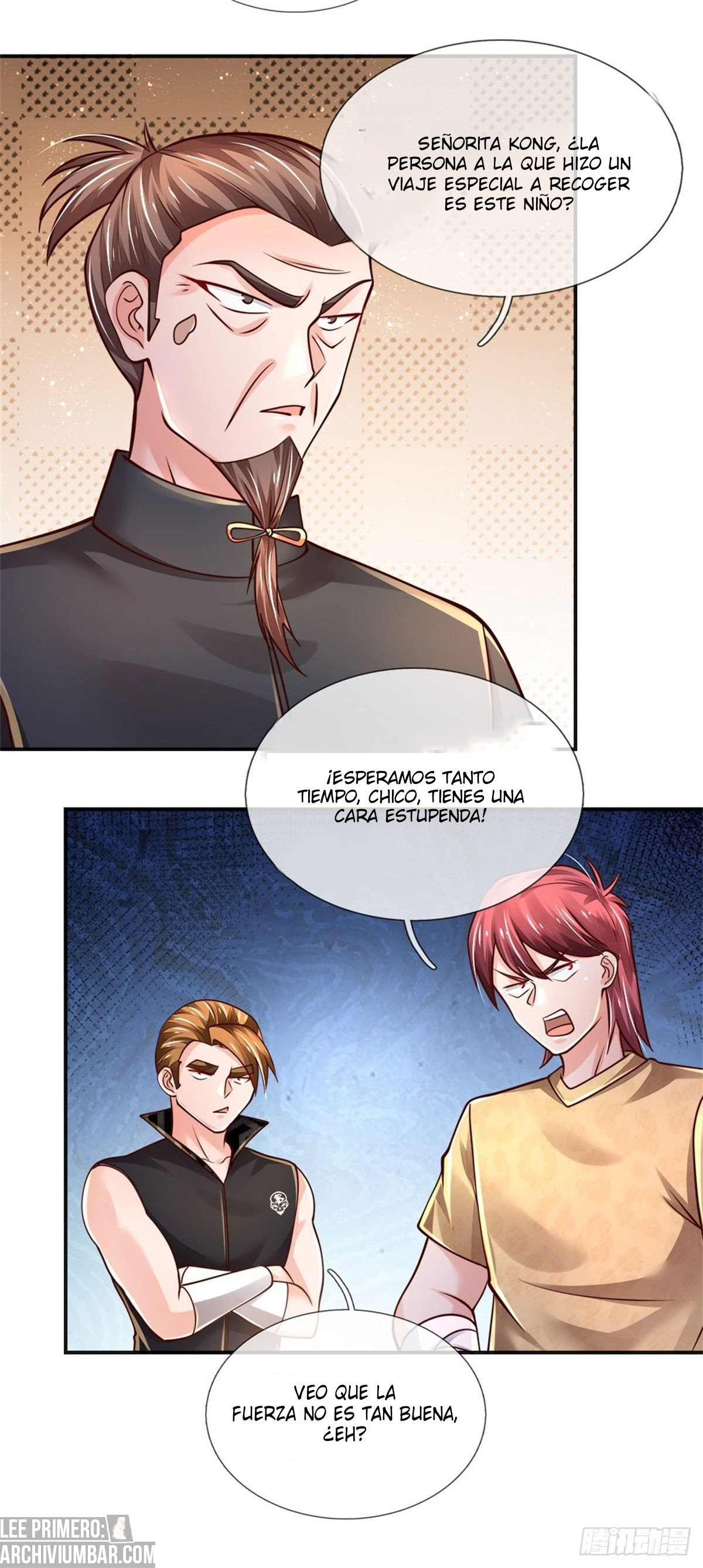 100.000 niveles de refinación: Emperador inmortal. — Capítulo 84 — 5