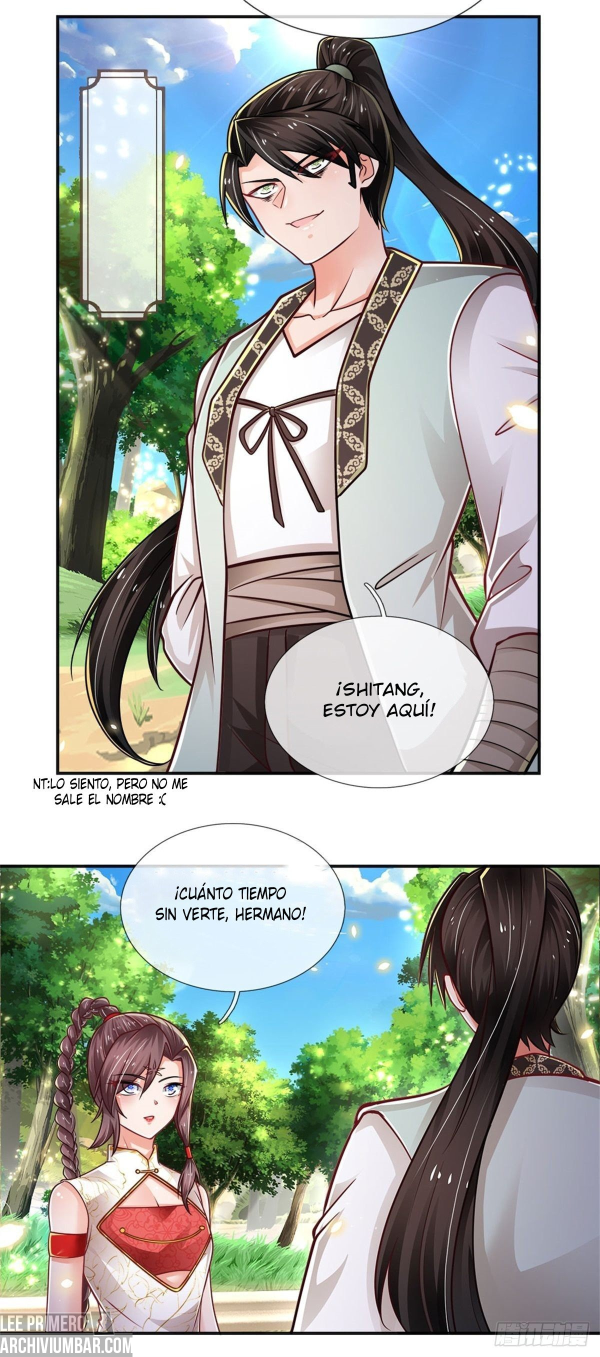 100.000 niveles de refinación: Emperador inmortal. — Capítulo 84 — 13
