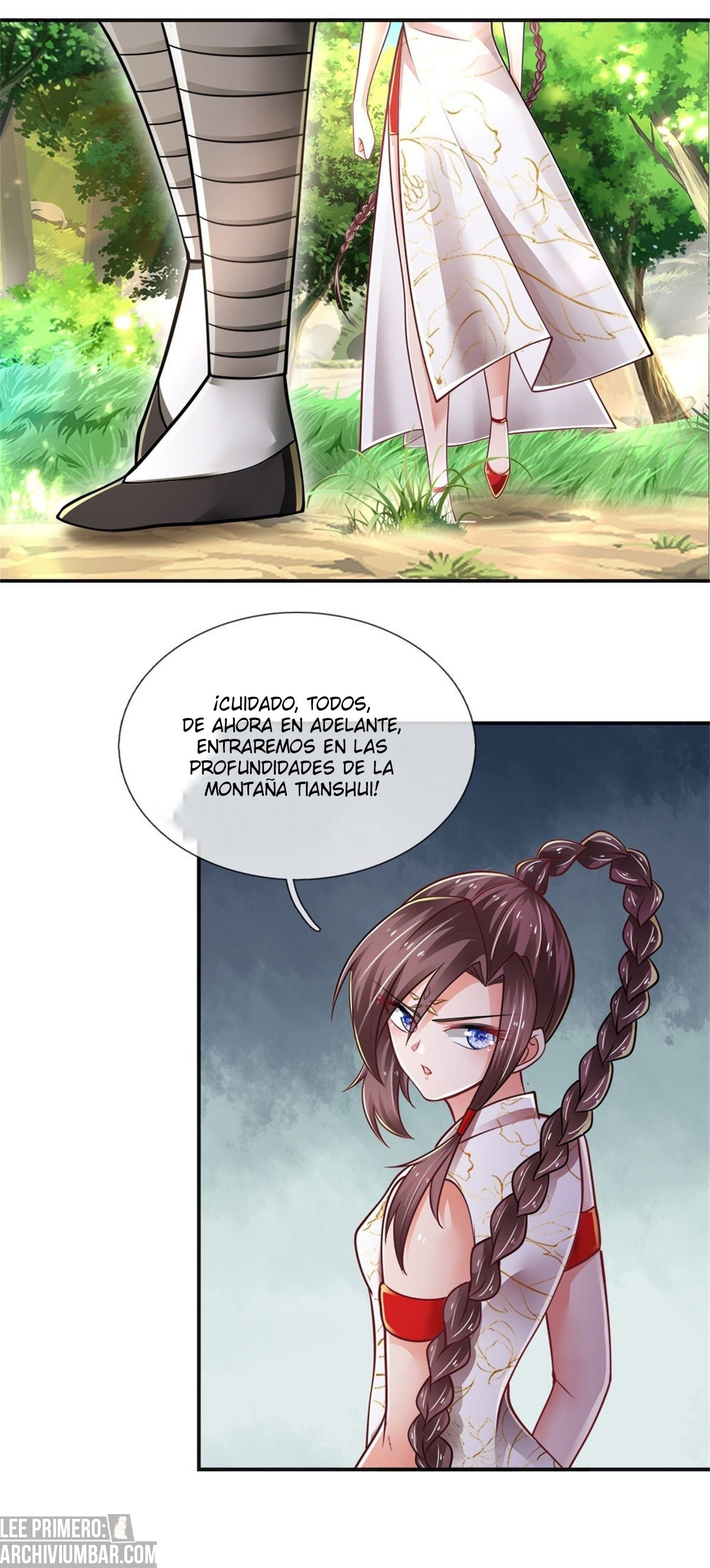 100.000 niveles de refinación: Emperador inmortal. — Capítulo 84 — 18