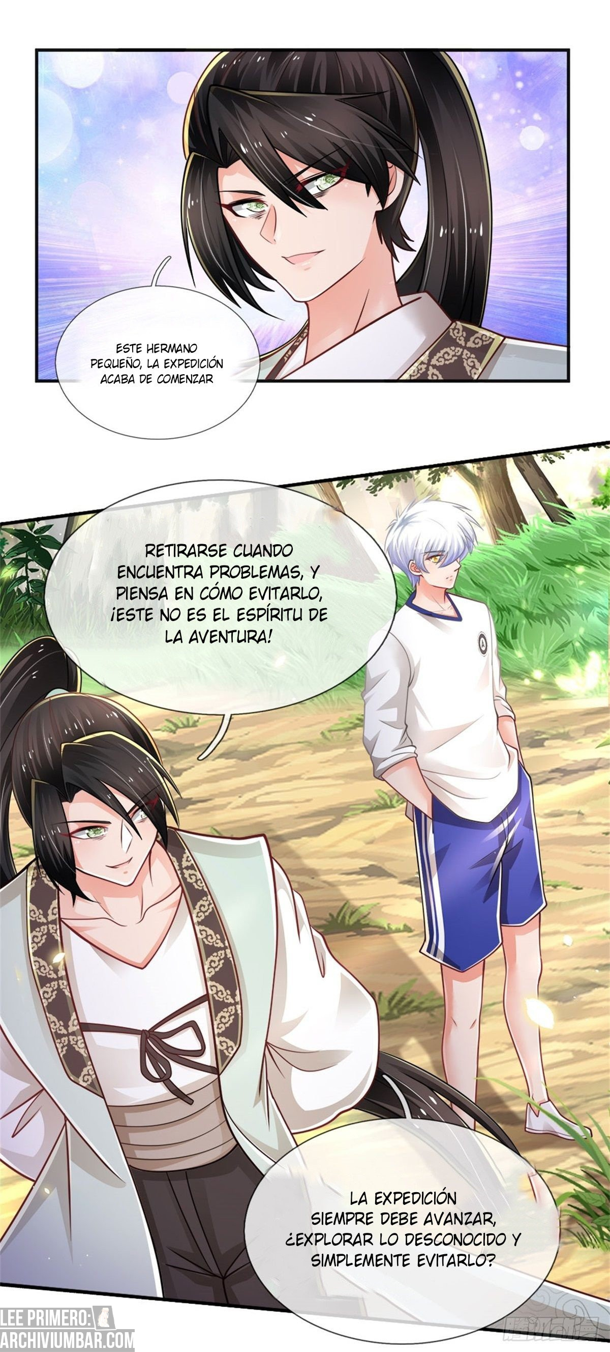 100.000 niveles de refinación: Emperador inmortal. — Capítulo 84 — 22