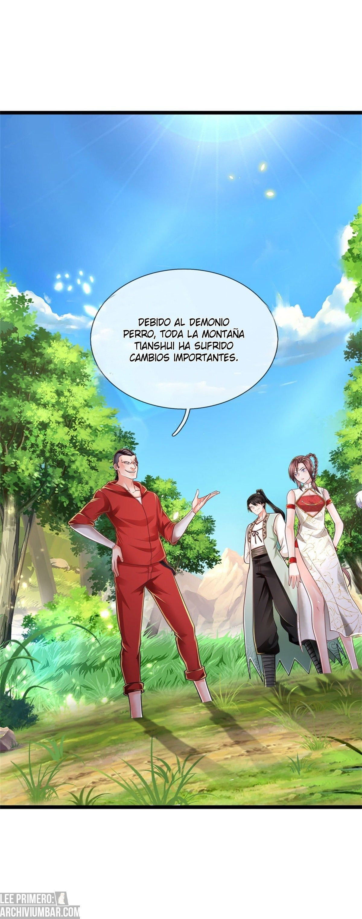 100.000 niveles de refinación: Emperador inmortal. — Capítulo 84 — 26