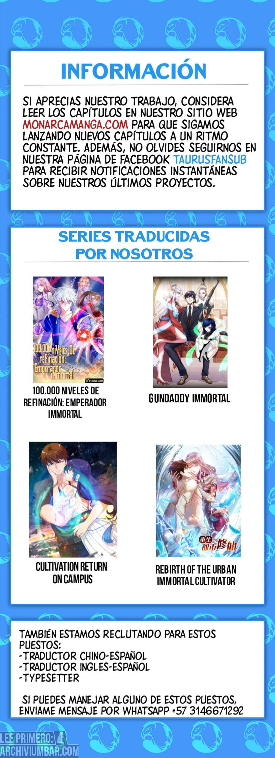 100.000 niveles de refinación: Emperador inmortal. — Capítulo 84 — 30