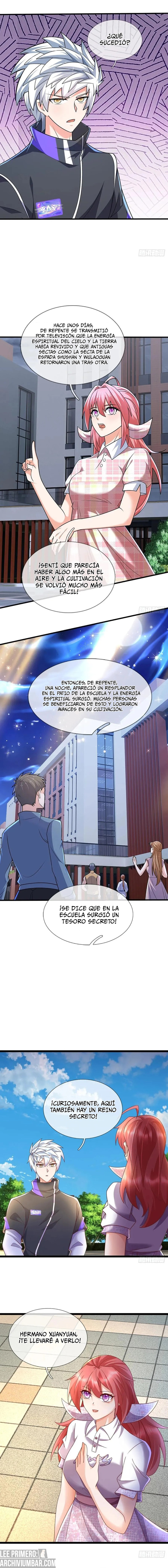 100.000 niveles de refinación: Emperador inmortal. — Capítulo 326 — 11