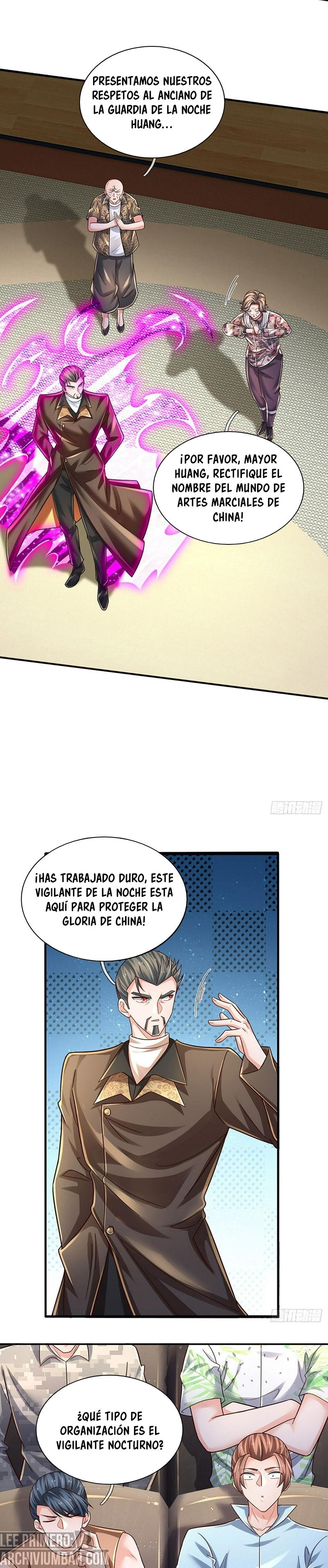 100.000 niveles de refinación: Emperador inmortal. — Capítulo 233 — 10