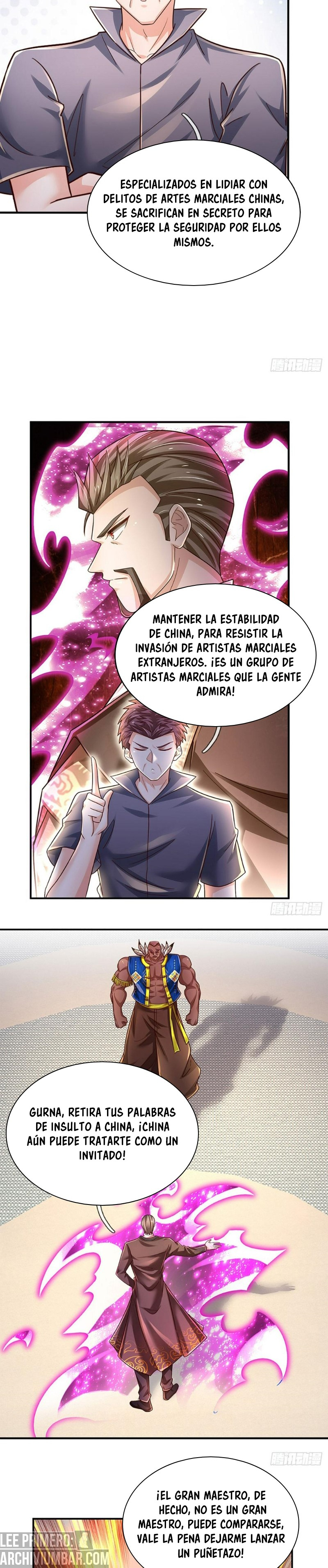100.000 niveles de refinación: Emperador inmortal. — Capítulo 233 — 12