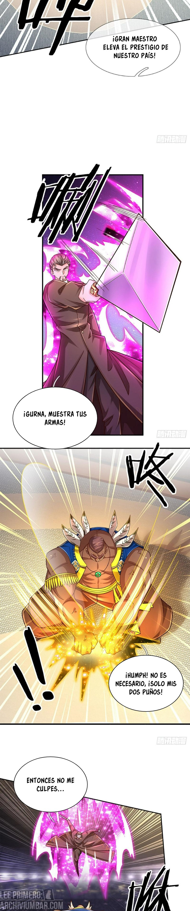 100.000 niveles de refinación: Emperador inmortal. — Capítulo 233 — 14