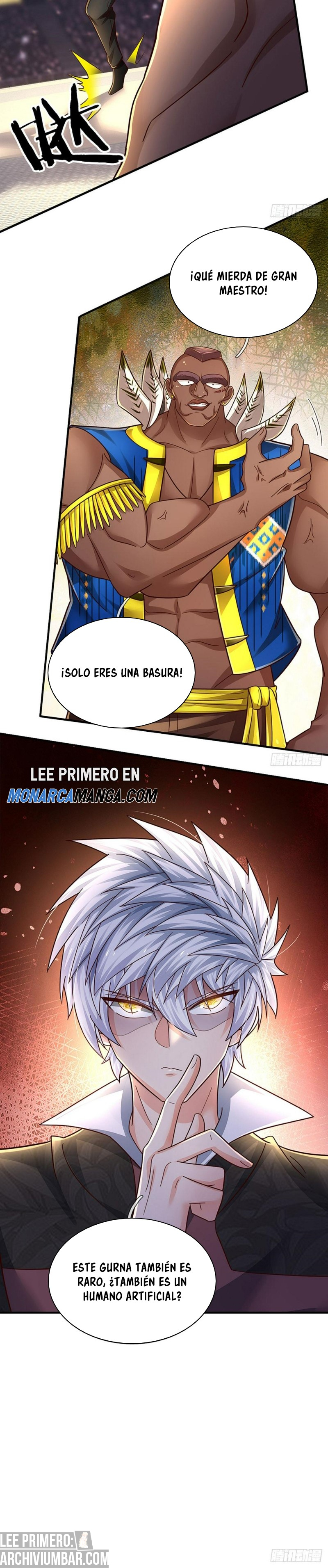 100.000 niveles de refinación: Emperador inmortal. — Capítulo 233 — 17