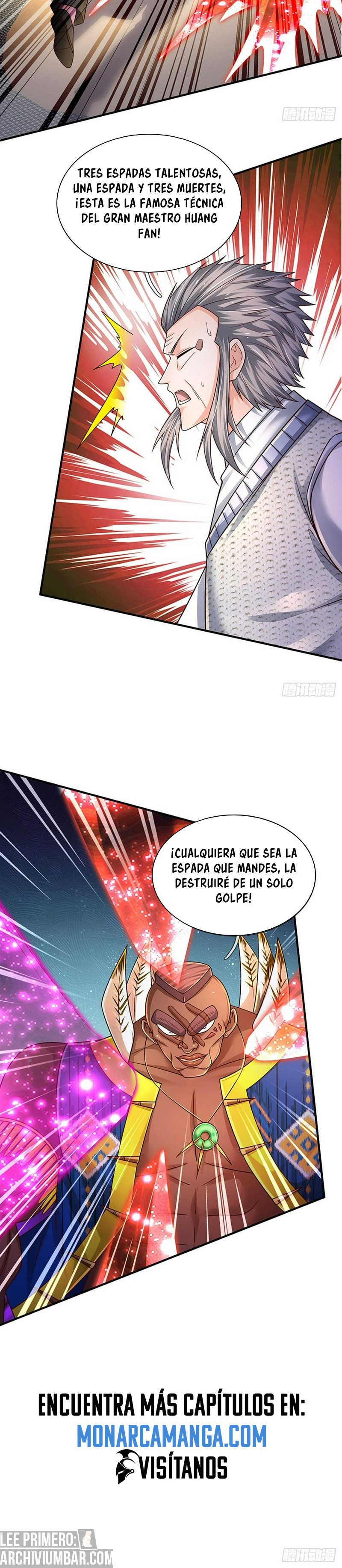 100.000 niveles de refinación: Emperador inmortal. — Capítulo 233 — 19