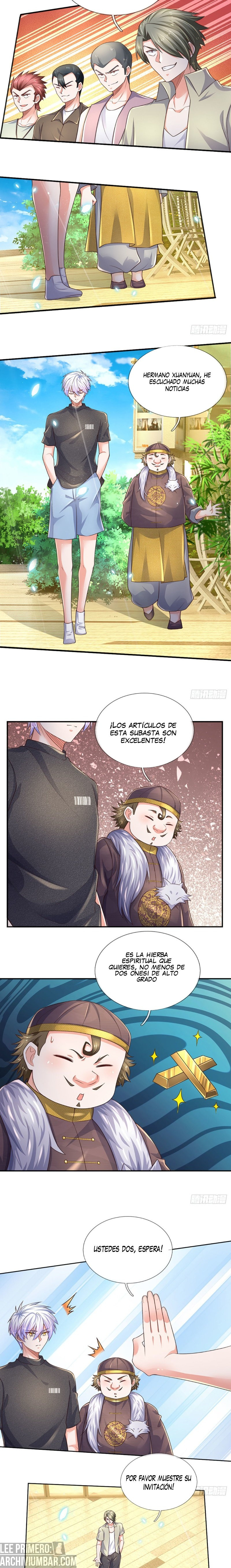 100.000 niveles de refinación: Emperador inmortal. — Capítulo 52 — 7