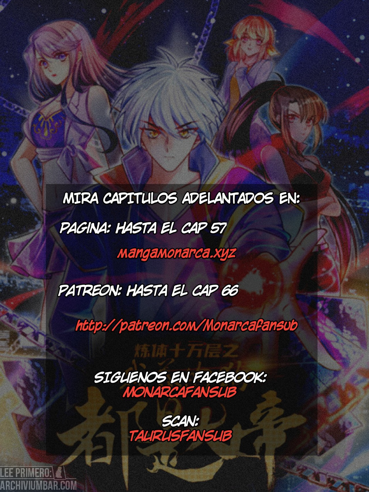 100.000 niveles de refinación: Emperador inmortal. — Capítulo 52 — 12