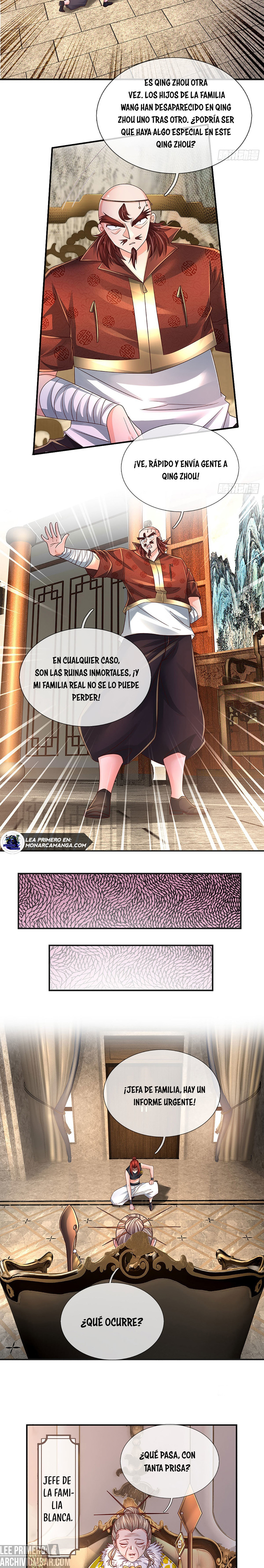 100.000 niveles de refinación: Emperador inmortal. — Capítulo 179 — 4