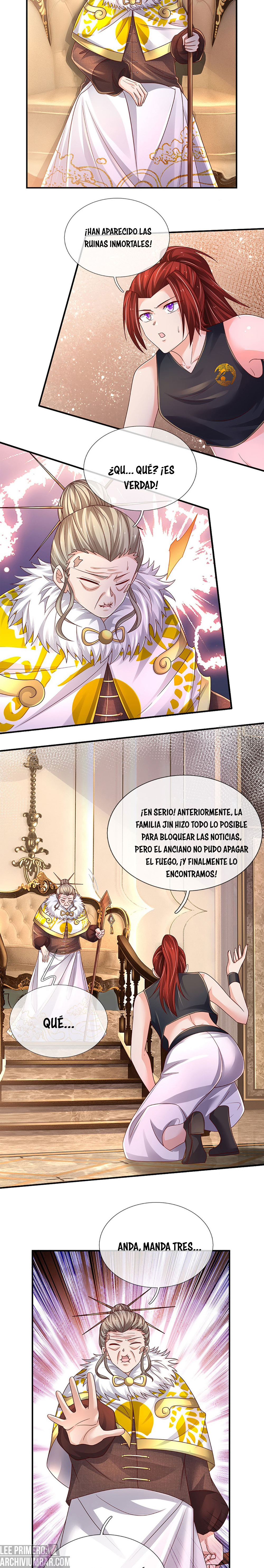 100.000 niveles de refinación: Emperador inmortal. — Capítulo 179 — 5