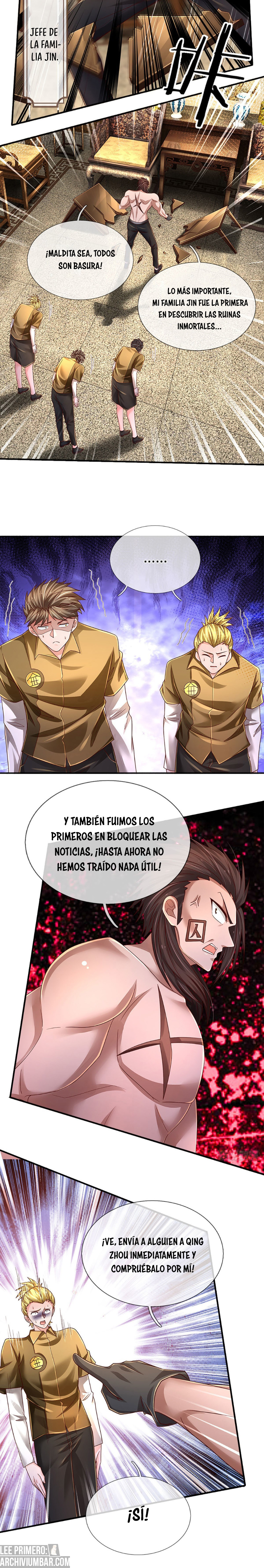 100.000 niveles de refinación: Emperador inmortal. — Capítulo 179 — 9