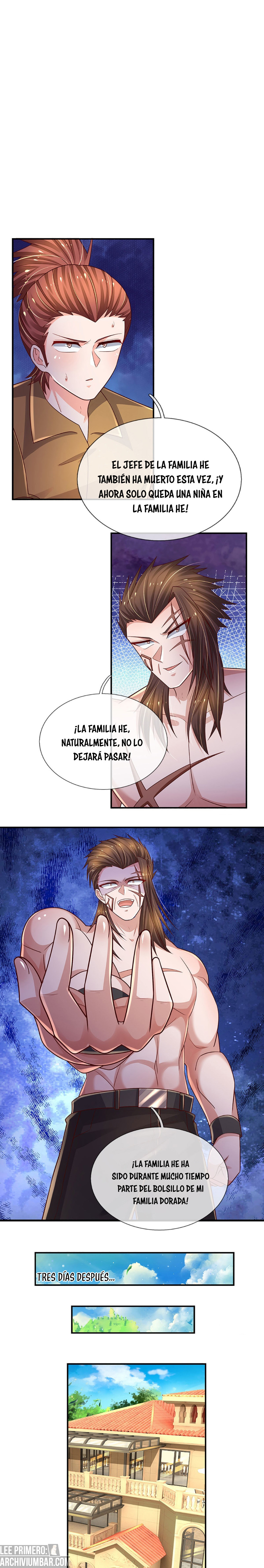 100.000 niveles de refinación: Emperador inmortal. — Capítulo 179 — 10