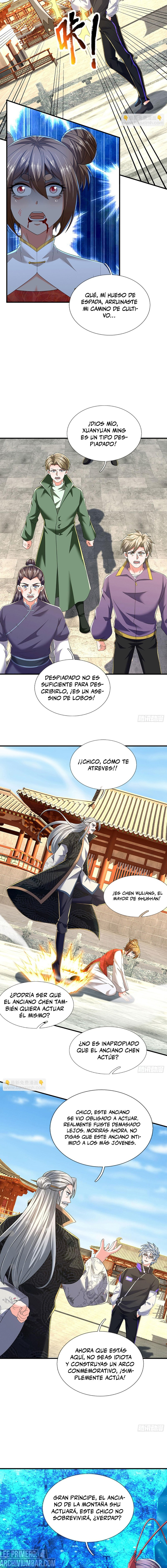 100.000 niveles de refinación: Emperador inmortal. — Capítulo 352 — 5