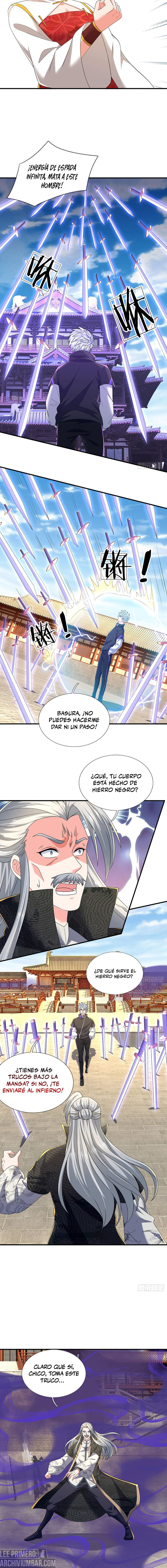 100.000 niveles de refinación: Emperador inmortal. — Capítulo 352 — 8