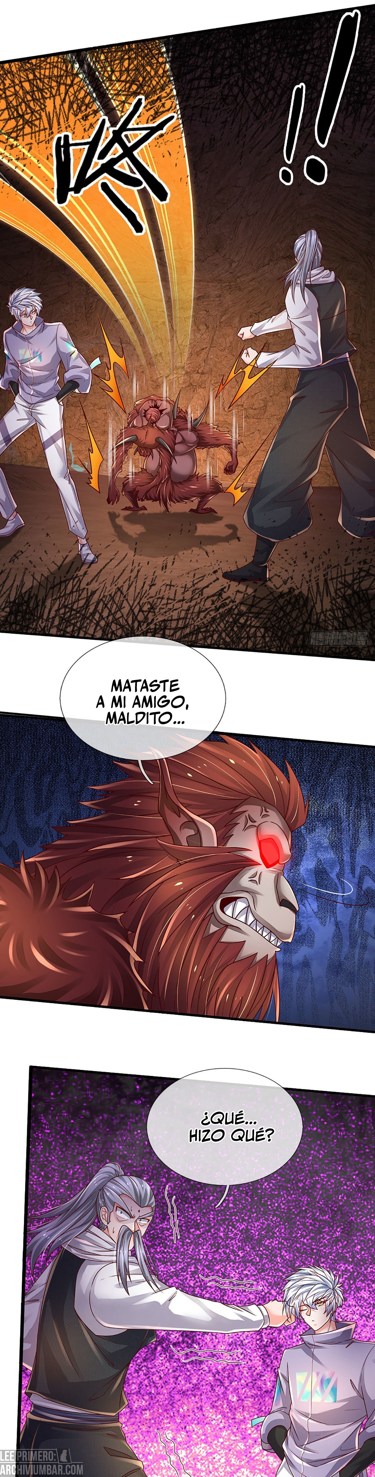 100.000 niveles de refinación: Emperador inmortal. — Capítulo 170 — 5