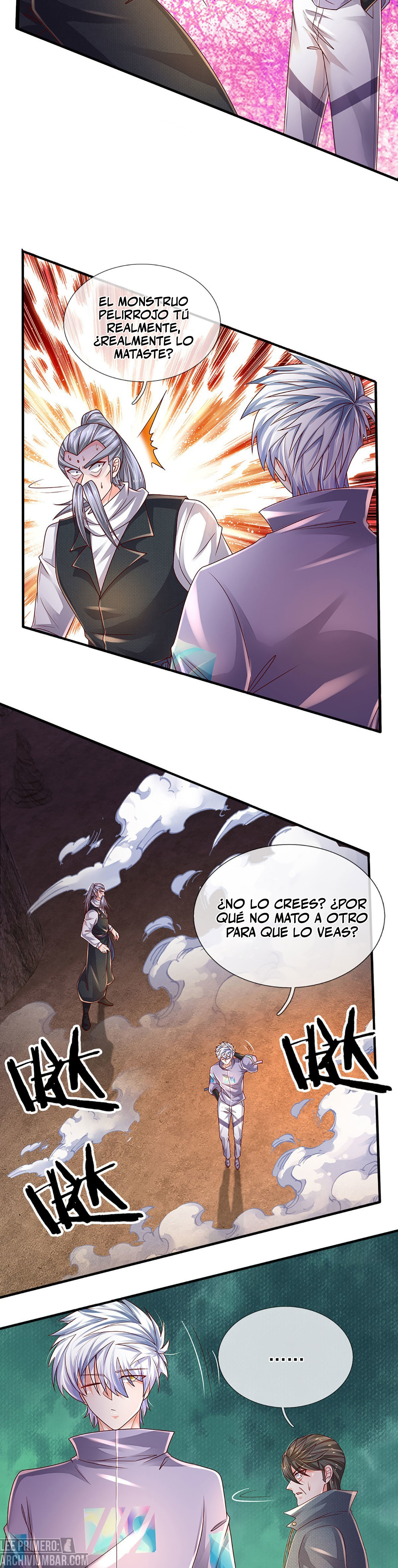 100.000 niveles de refinación: Emperador inmortal. — Capítulo 170 — 6