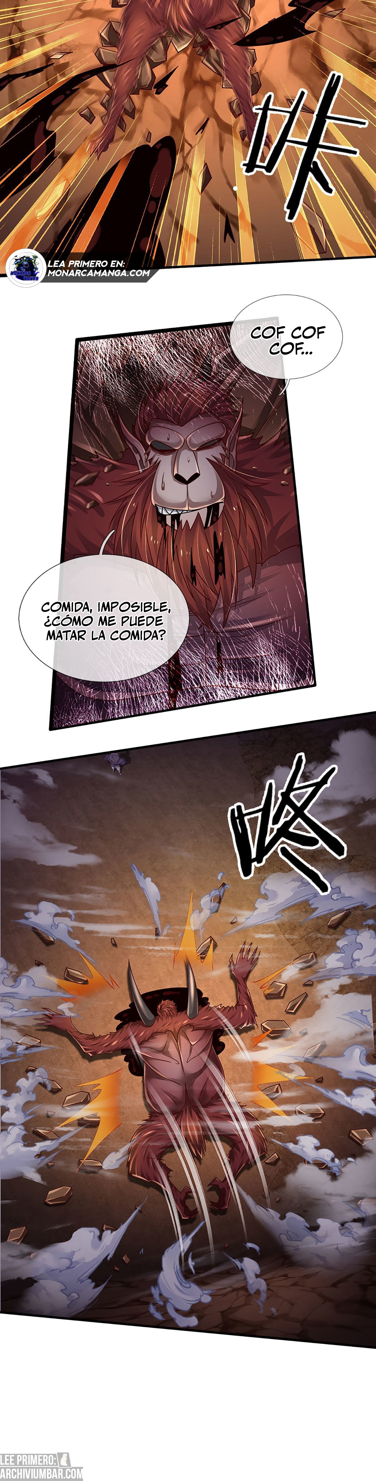 100.000 niveles de refinación: Emperador inmortal. — Capítulo 170 — 10