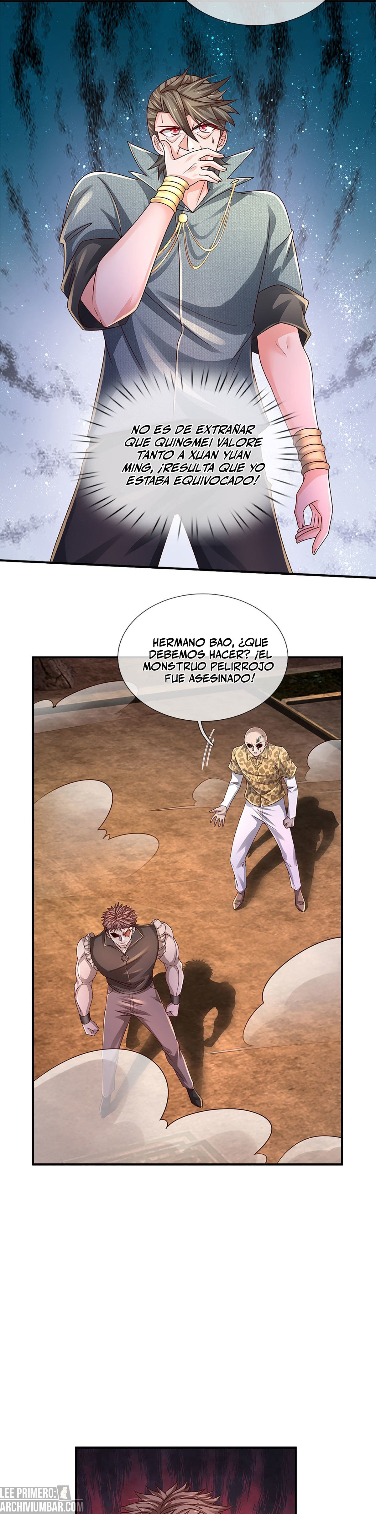 100.000 niveles de refinación: Emperador inmortal. — Capítulo 170 — 14