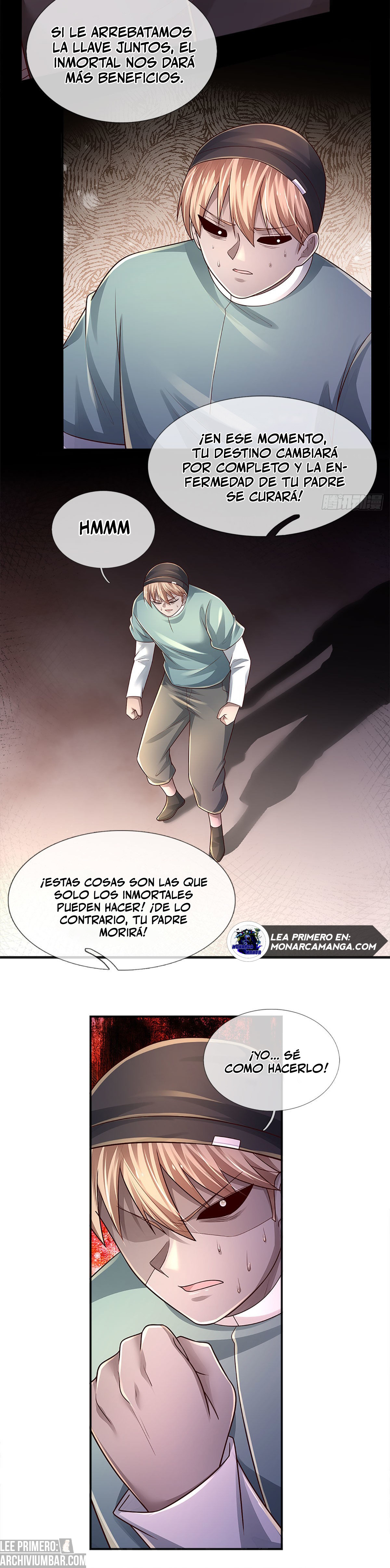 100.000 niveles de refinación: Emperador inmortal. — Capítulo 170 — 17